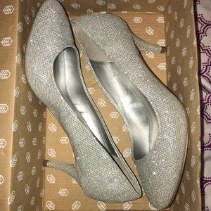 Glitter heels